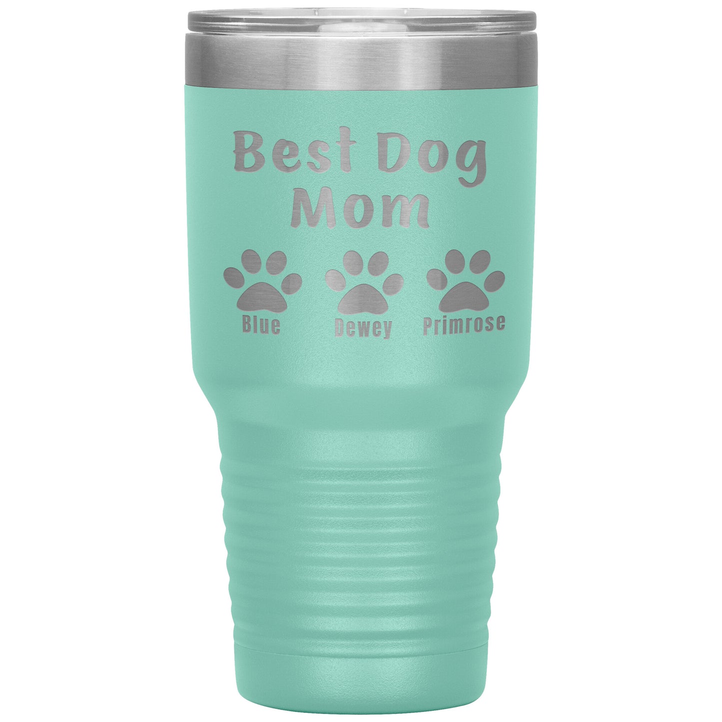 Best Dog Mom Tumbler