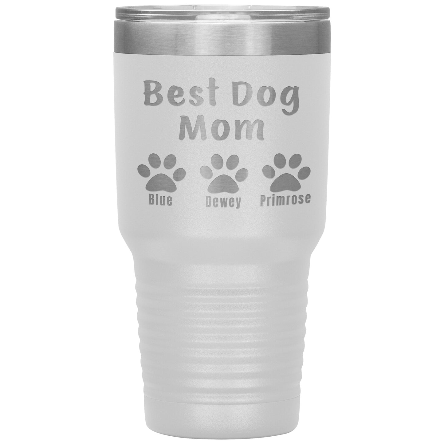 Best Dog Mom Tumbler