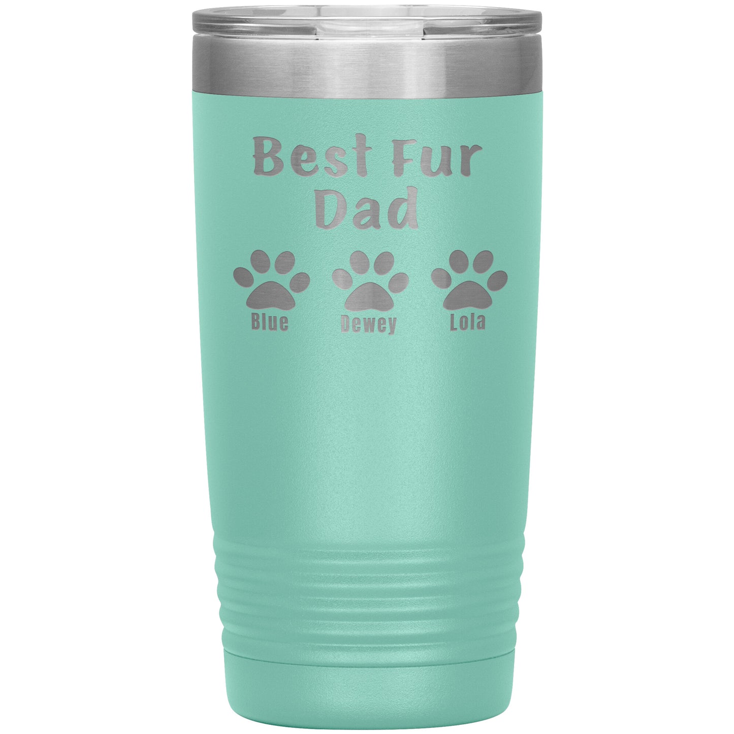 Best Fur Dad Tumbler