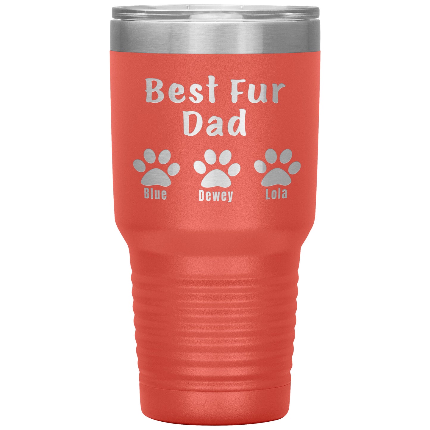 Best Fur Dad Tumbler