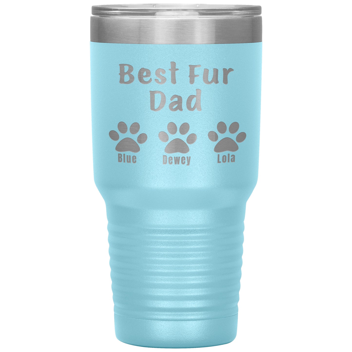 Best Fur Dad Tumbler