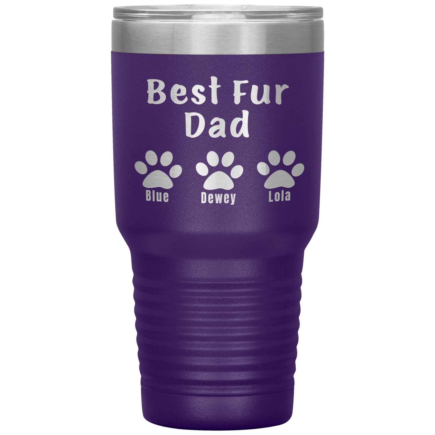 Best Fur Dad Tumbler