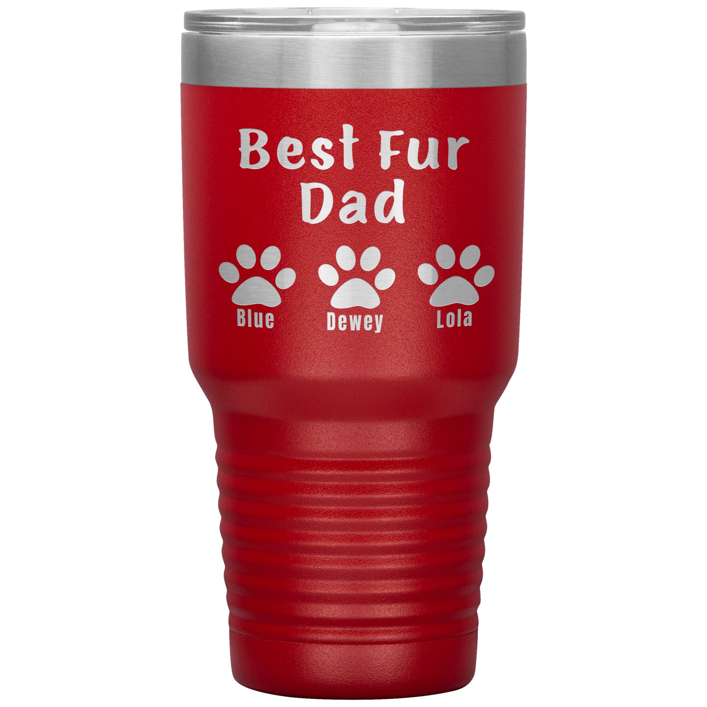 Best Fur Dad Tumbler