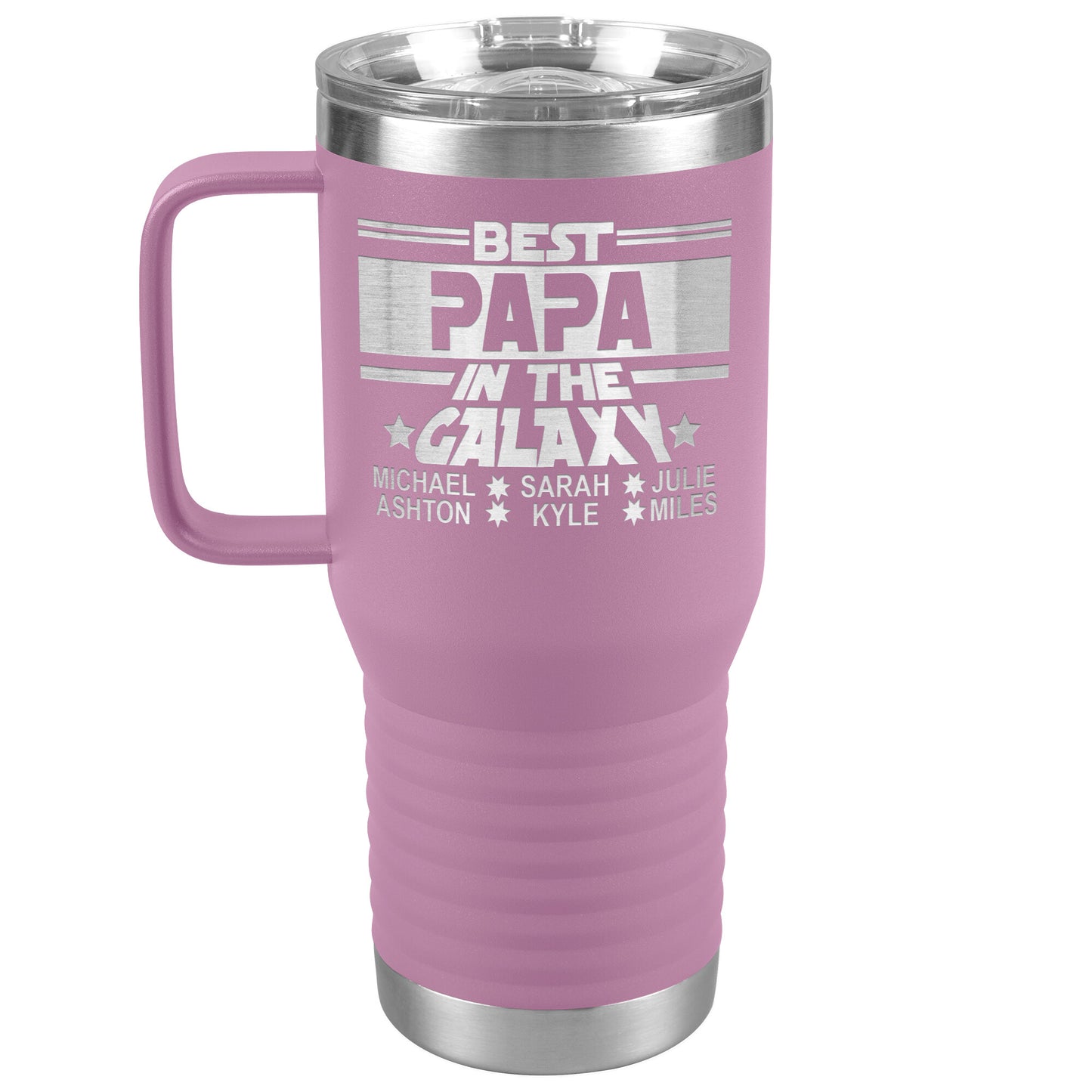 Best Papa in the Galaxy Tumbler