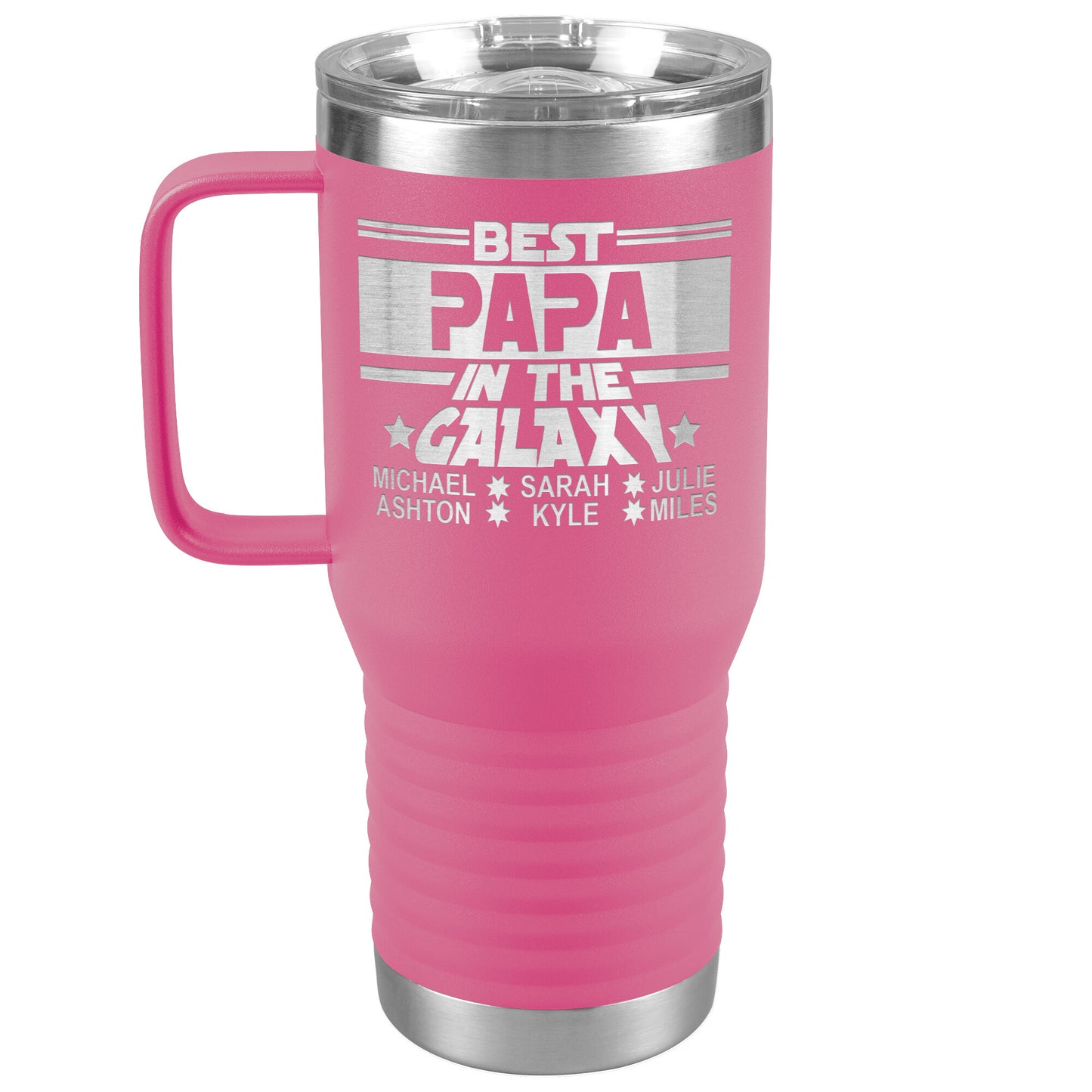 Best Papa in the Galaxy Tumbler