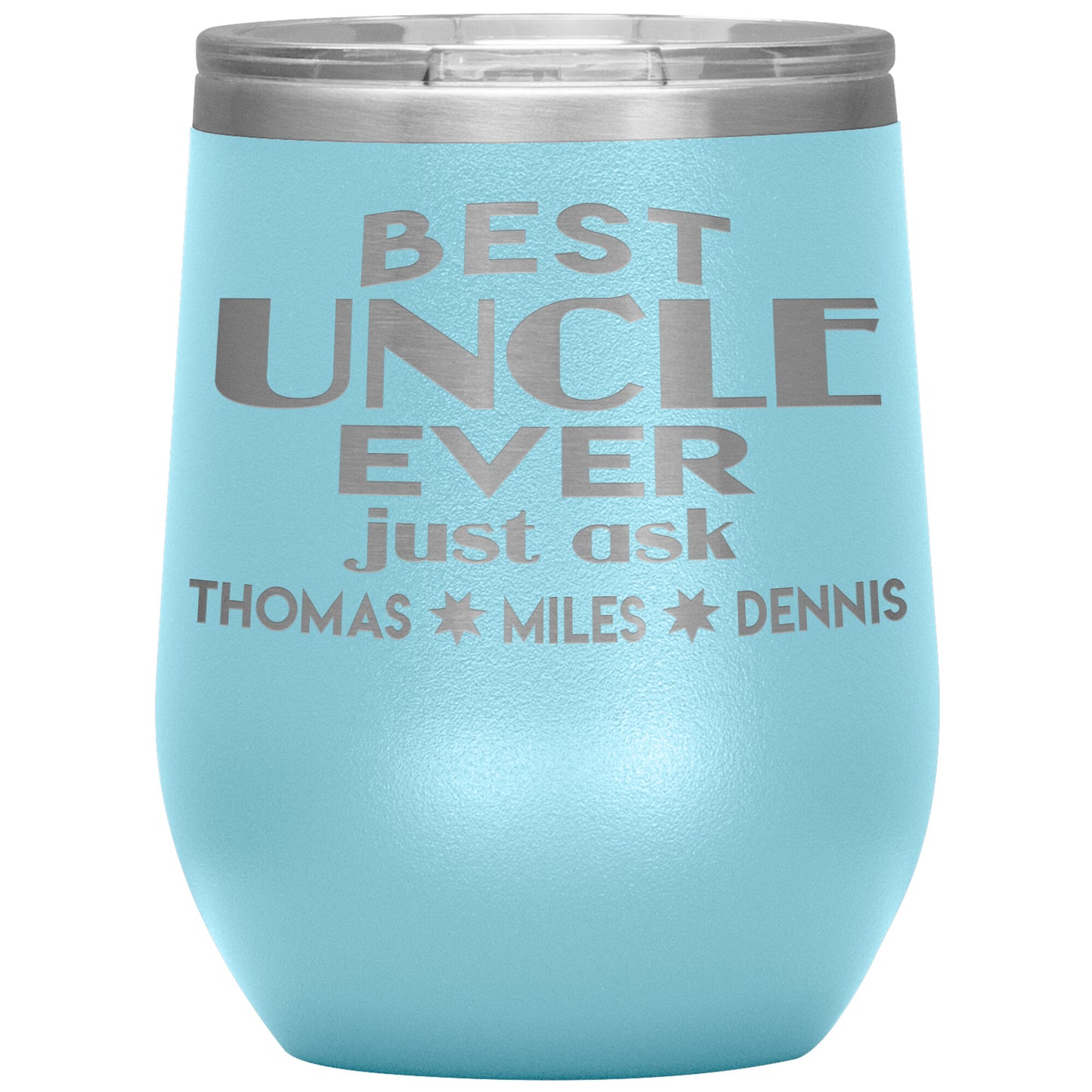 Best Uncle Ever Tumbler