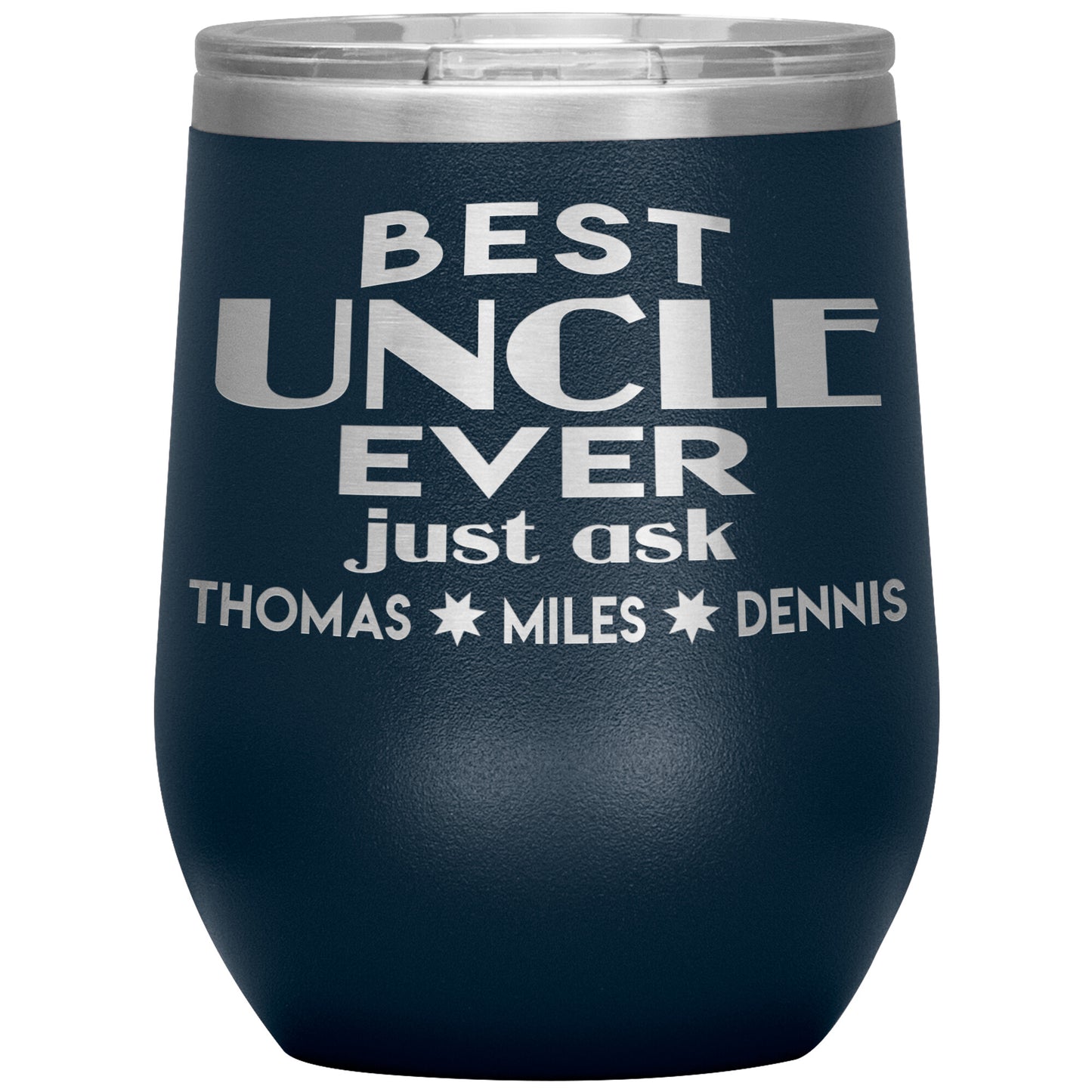 Best Uncle Ever Tumbler
