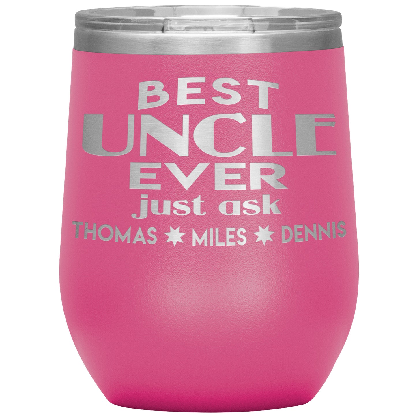 Best Uncle Ever Tumbler