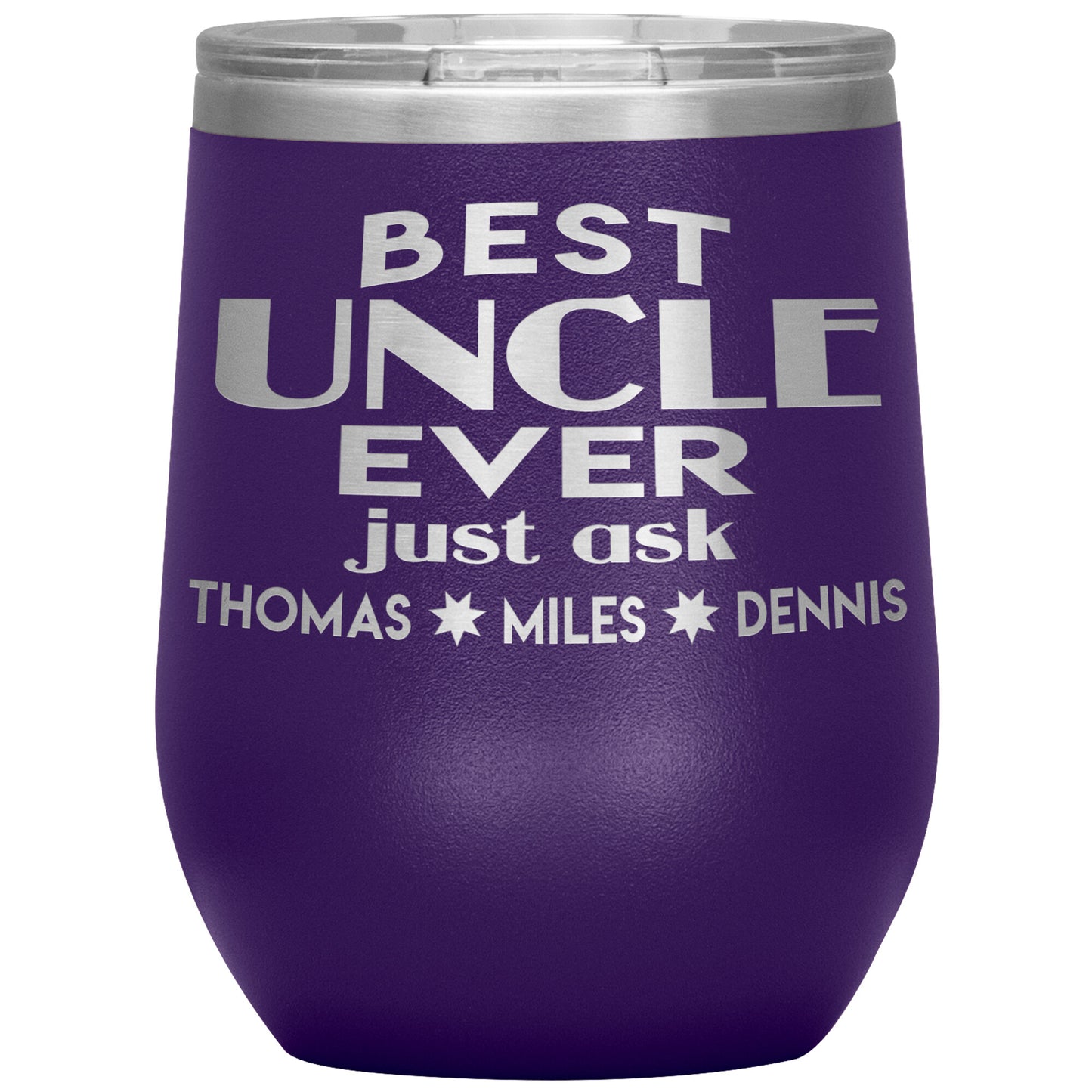 Best Uncle Ever Tumbler