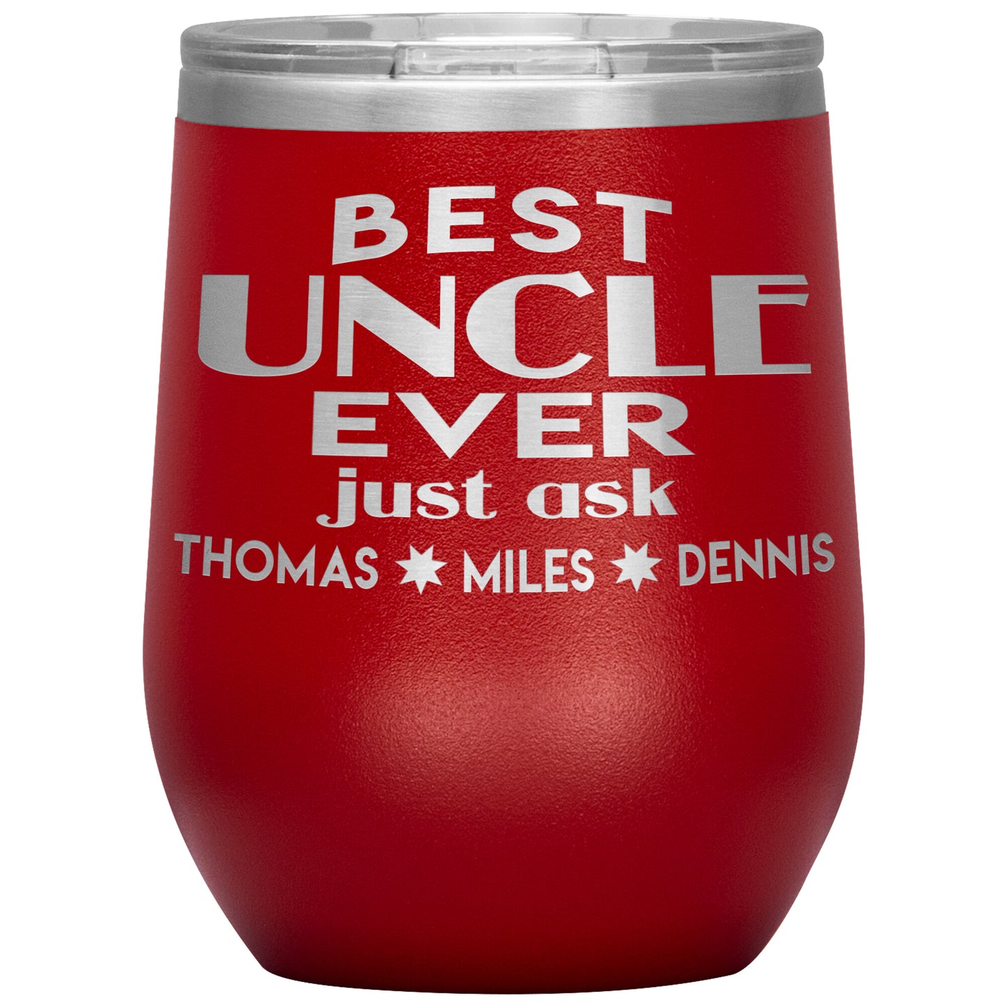 Best Uncle Ever Tumbler