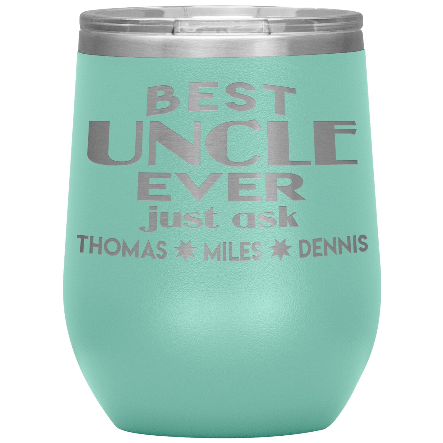 Best Uncle Ever Tumbler