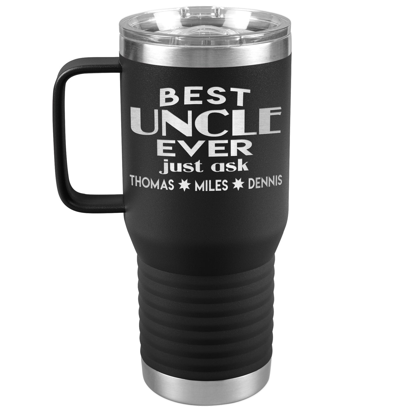 Best Uncle Ever Tumbler