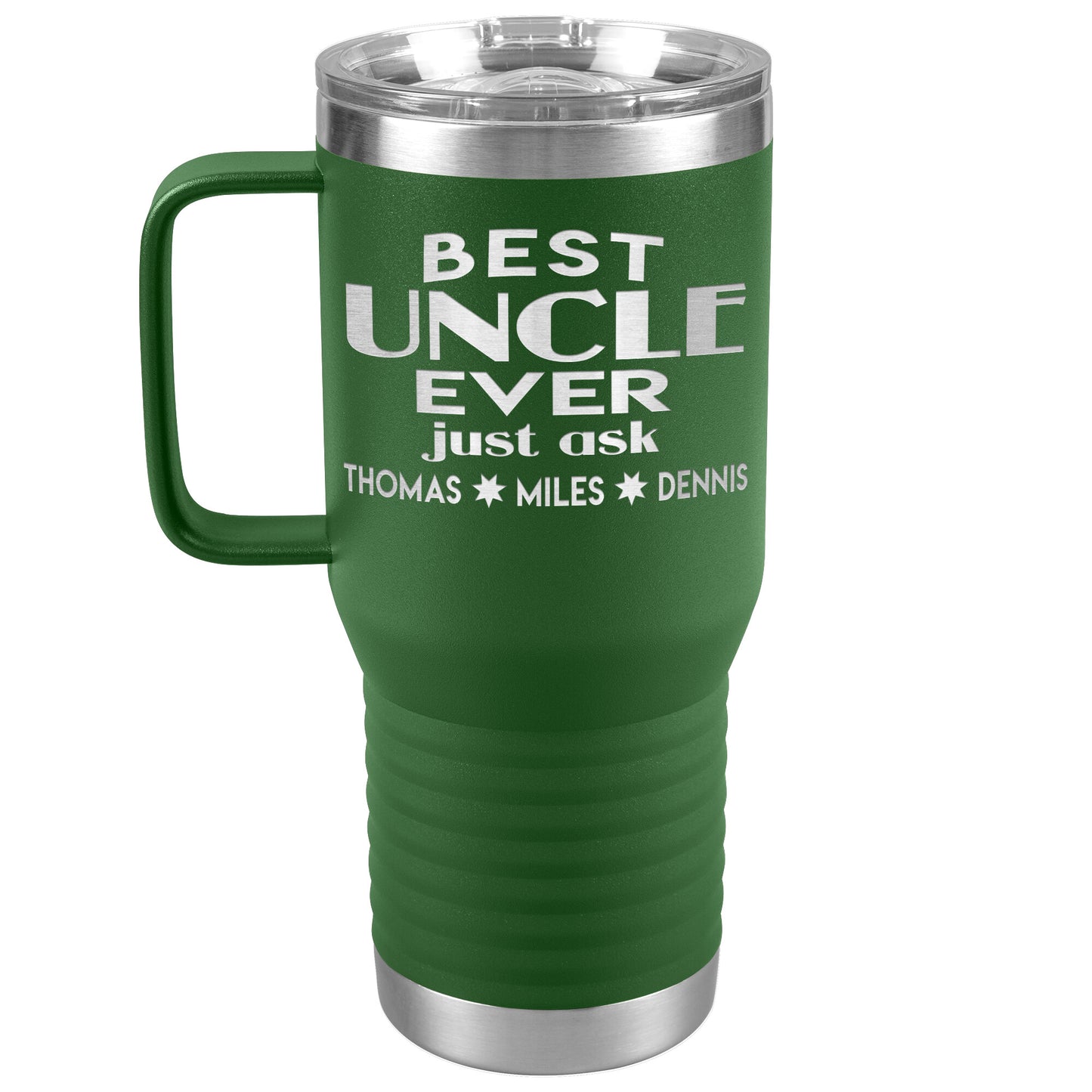 Best Uncle Ever Tumbler