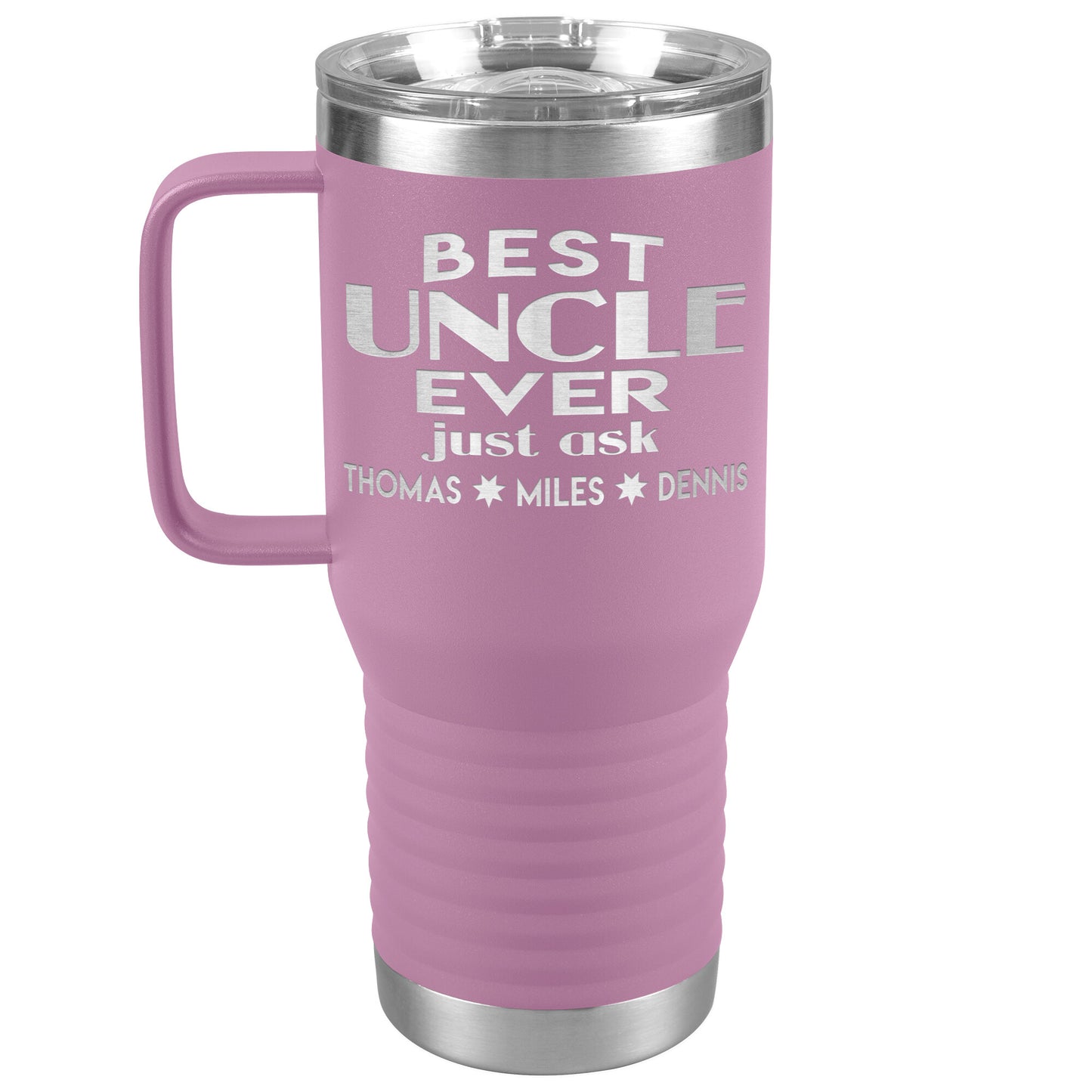 Best Uncle Ever Tumbler