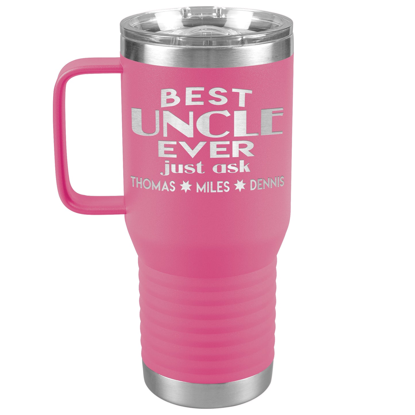 Best Uncle Ever Tumbler