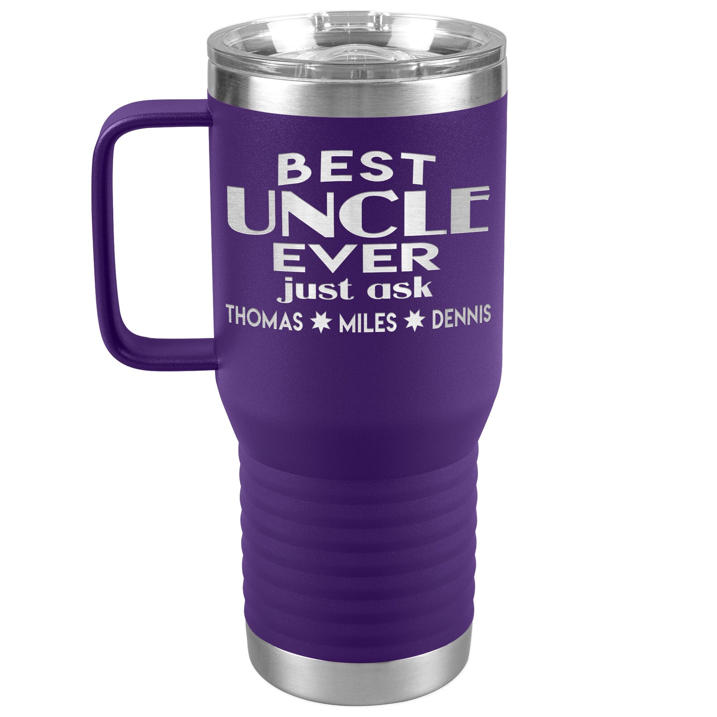 Best Uncle Ever Tumbler