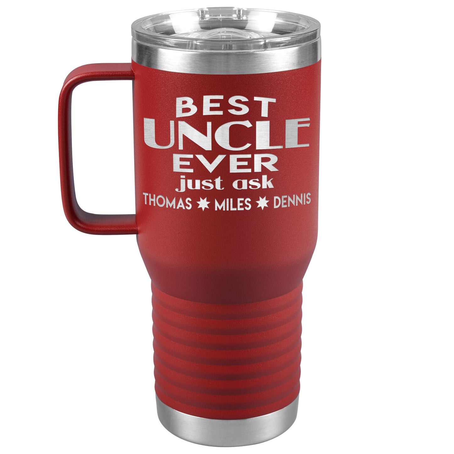 Best Uncle Ever Tumbler