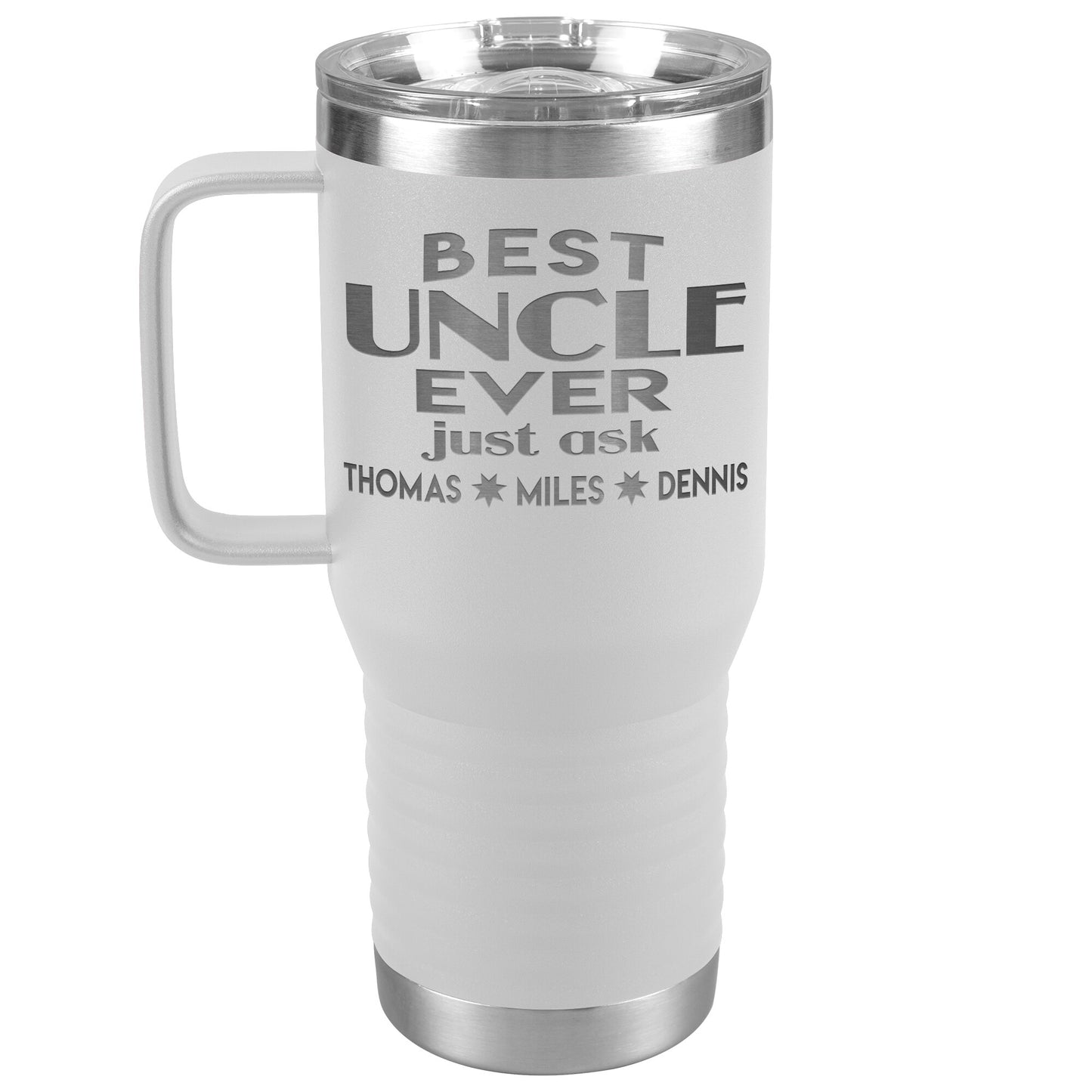 Best Uncle Ever Tumbler