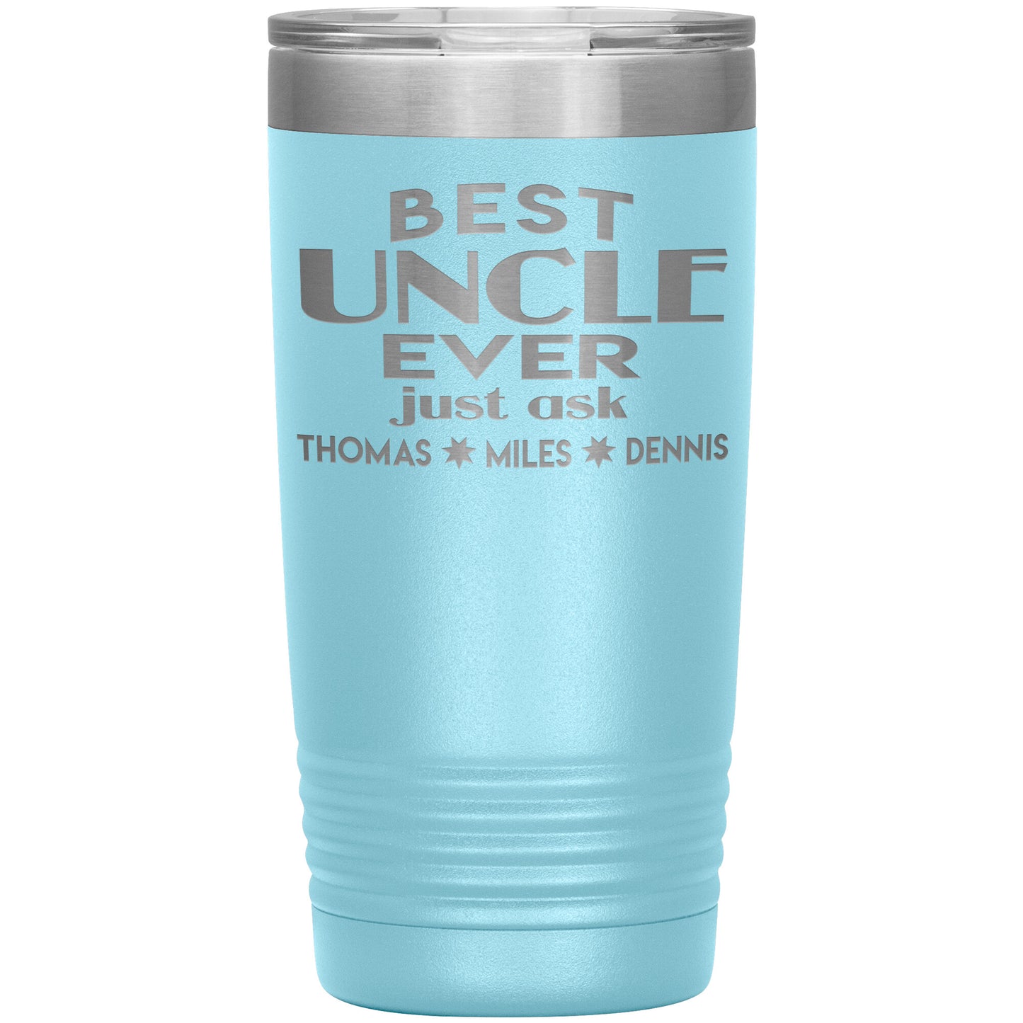 Best Uncle Ever Tumbler