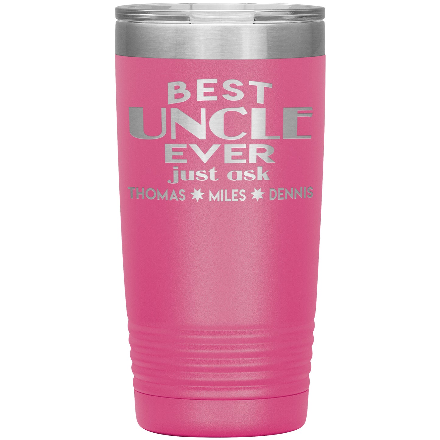 Best Uncle Ever Tumbler