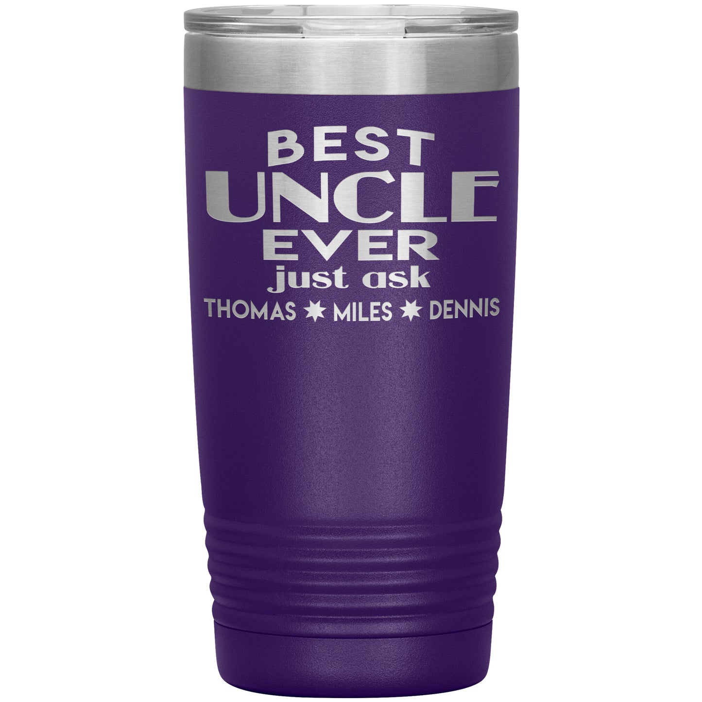 Best Uncle Ever Tumbler