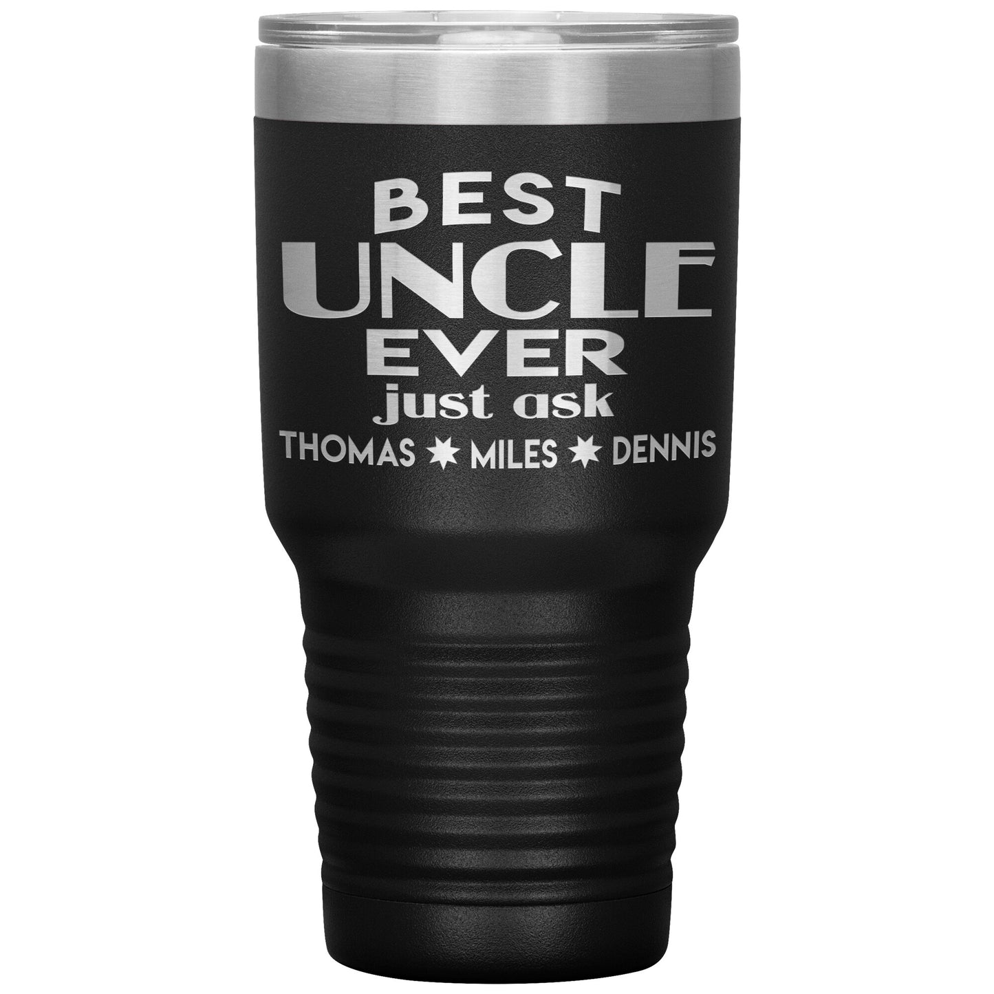 Best Uncle Ever Tumbler