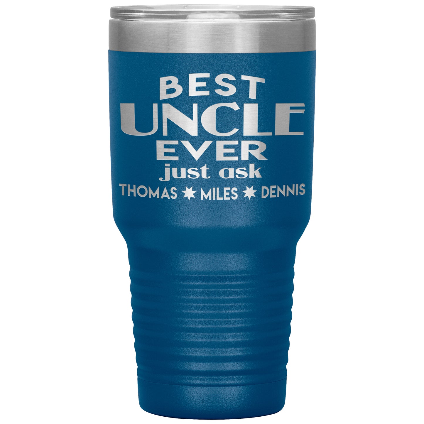 Best Uncle Ever Tumbler