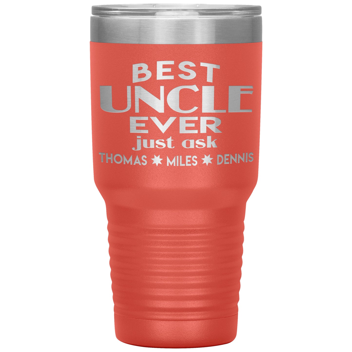 Best Uncle Ever Tumbler