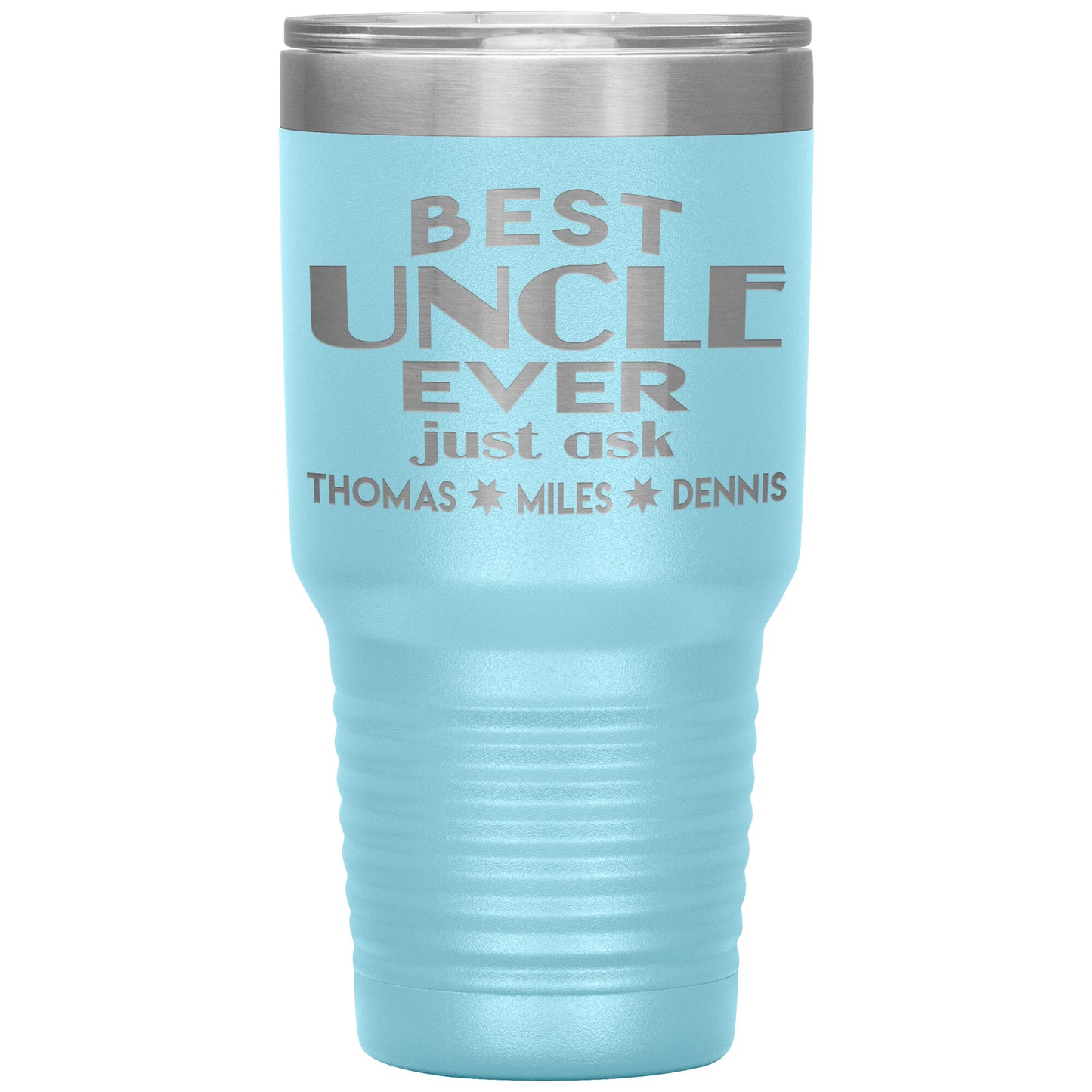 Best Uncle Ever Tumbler