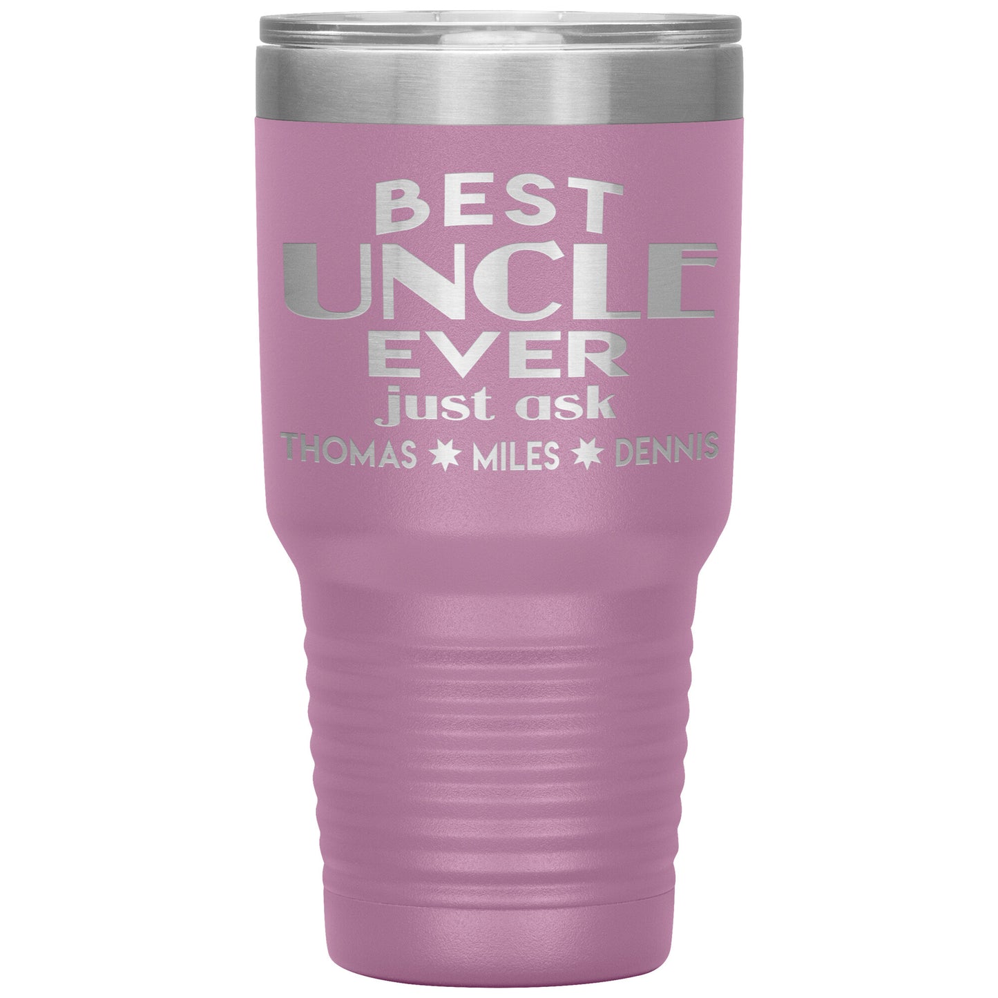 Best Uncle Ever Tumbler