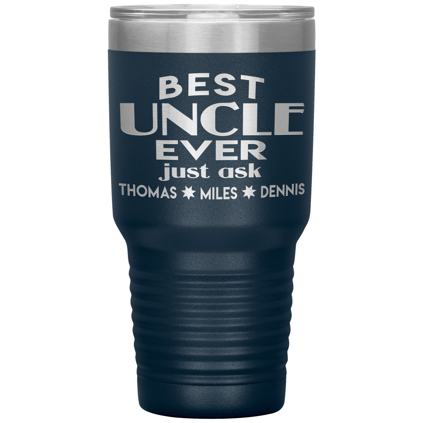 Best Uncle Ever Tumbler