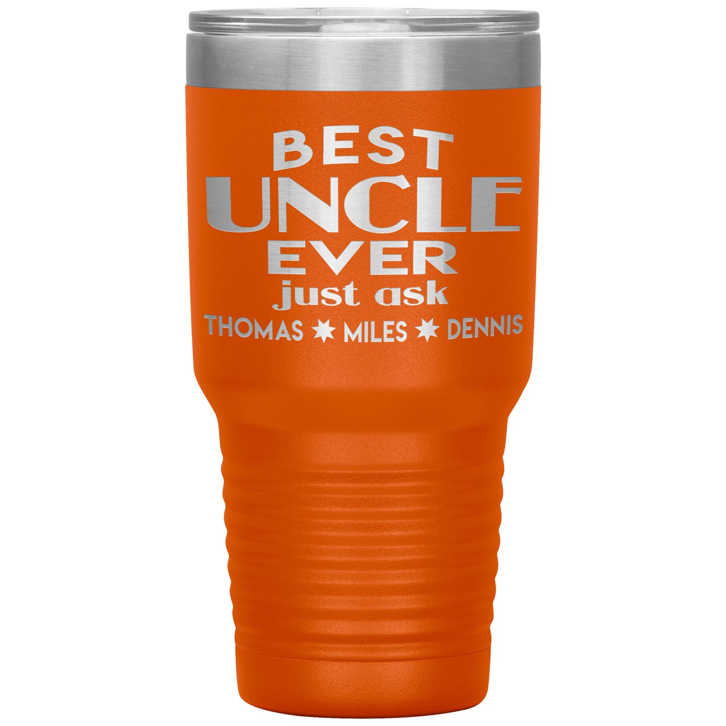 Best Uncle Ever Tumbler