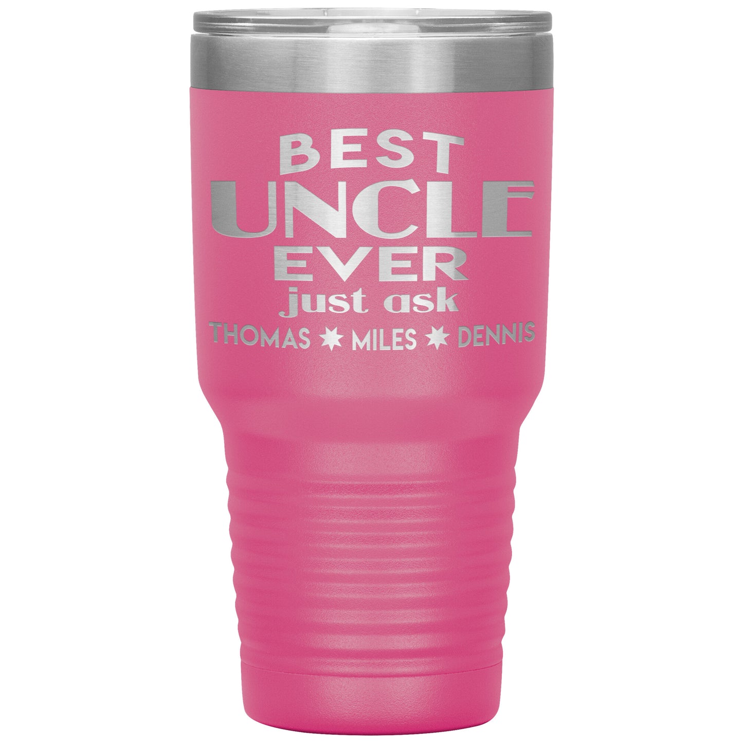 Best Uncle Ever Tumbler