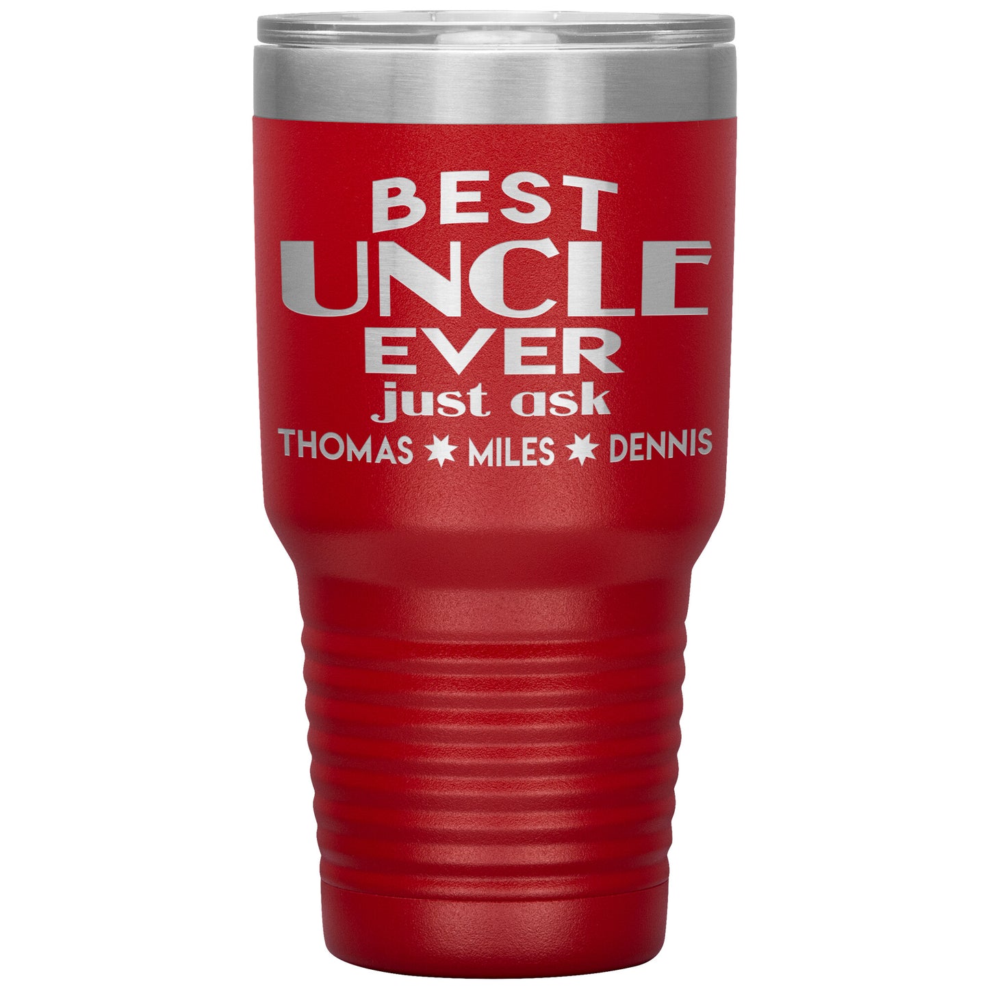 Best Uncle Ever Tumbler