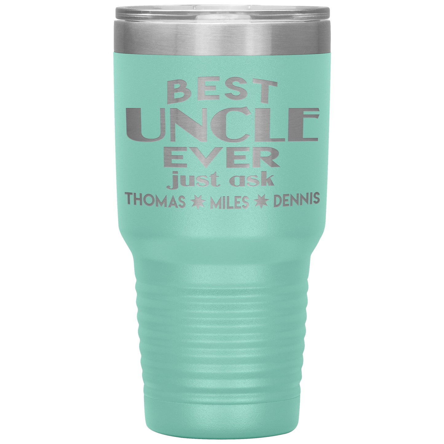 Best Uncle Ever Tumbler