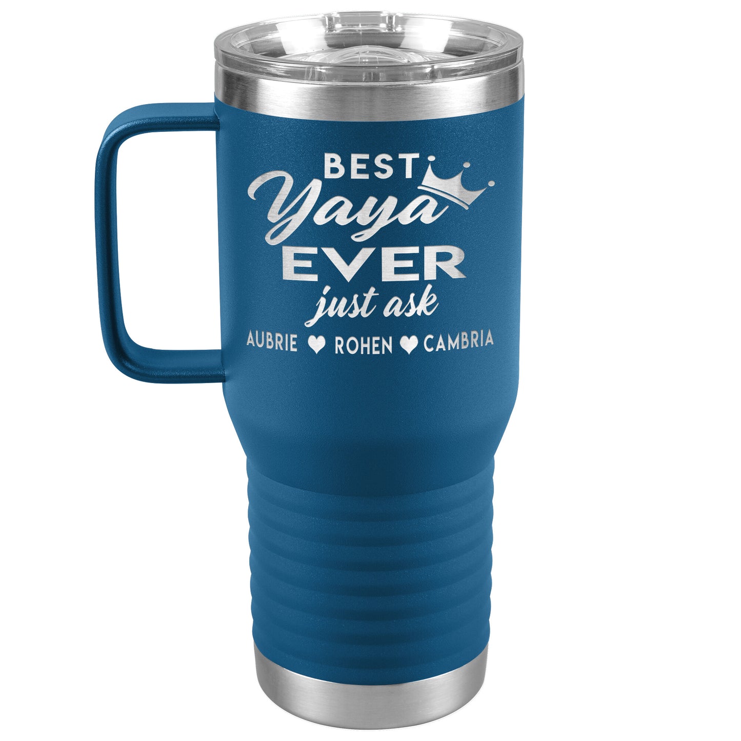 Best Yaya Ever Tumbler