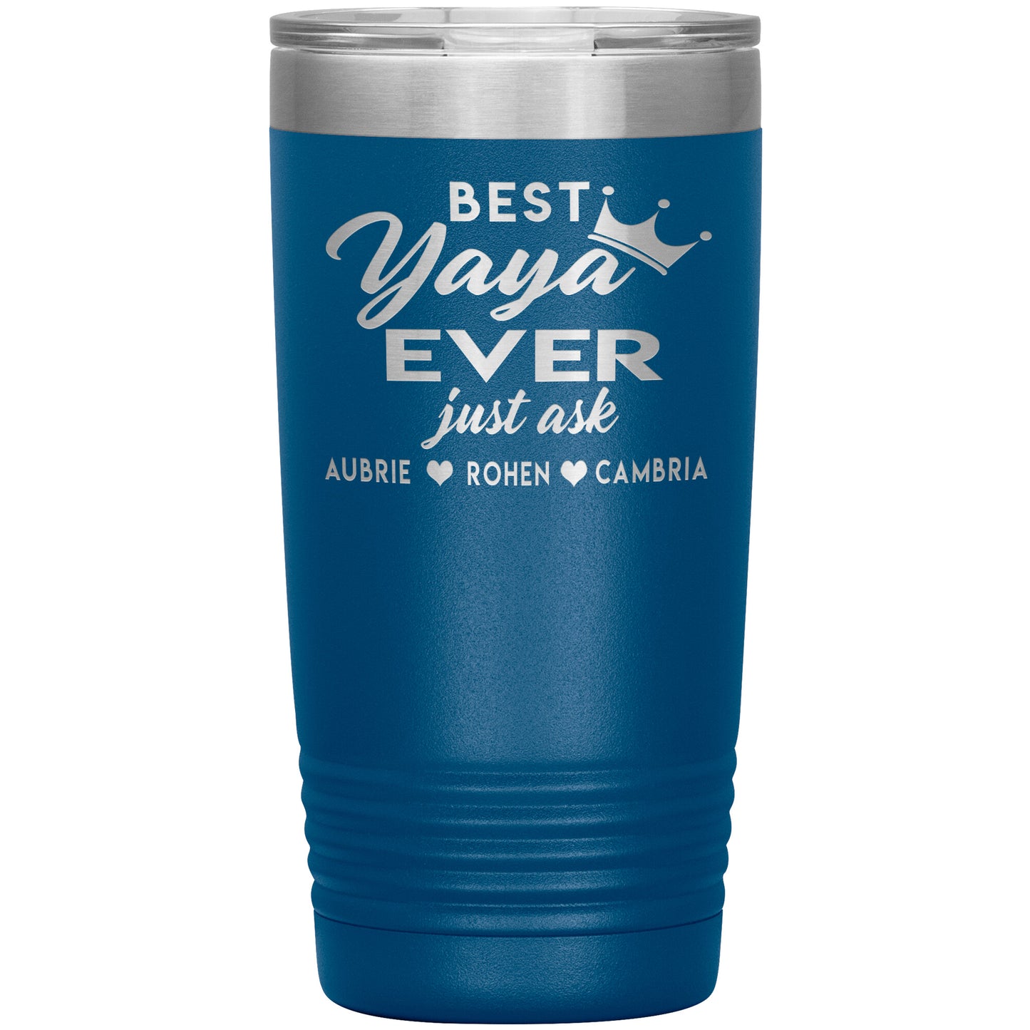 Best Yaya Ever Tumbler