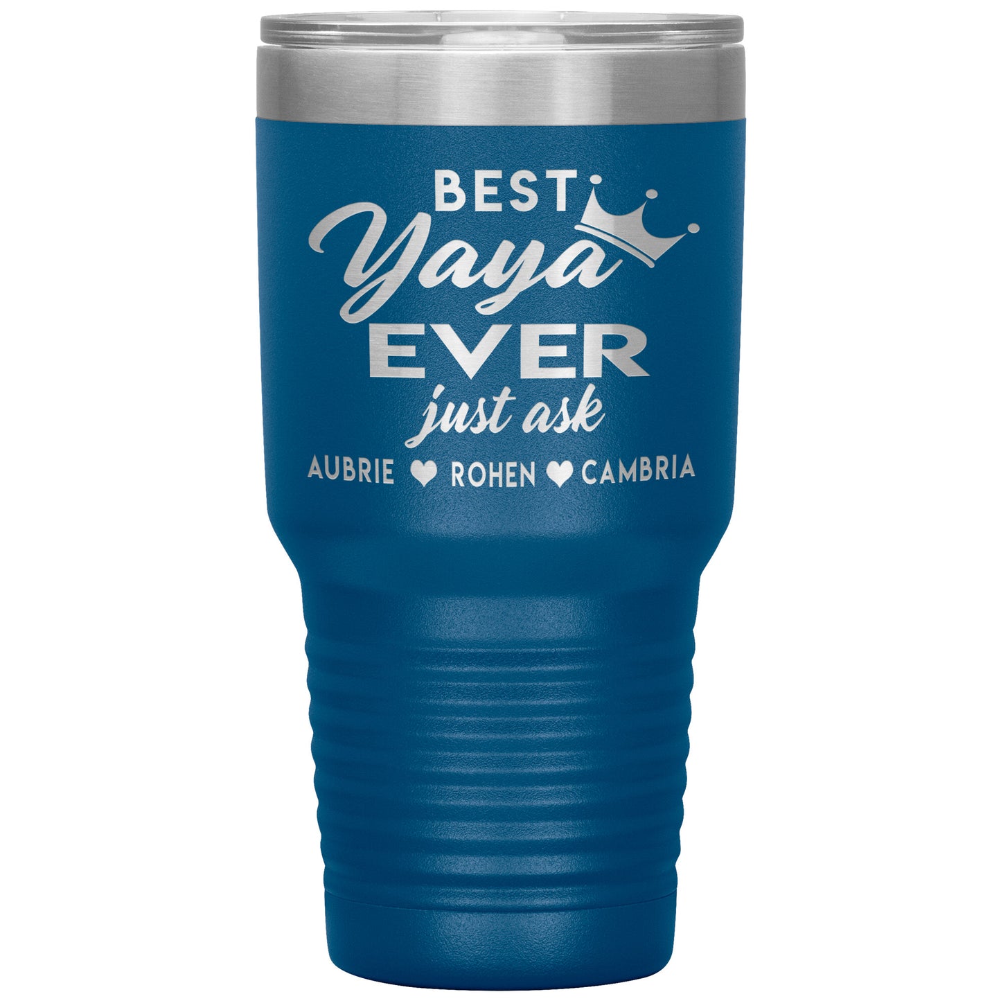 Best Yaya Ever Tumbler