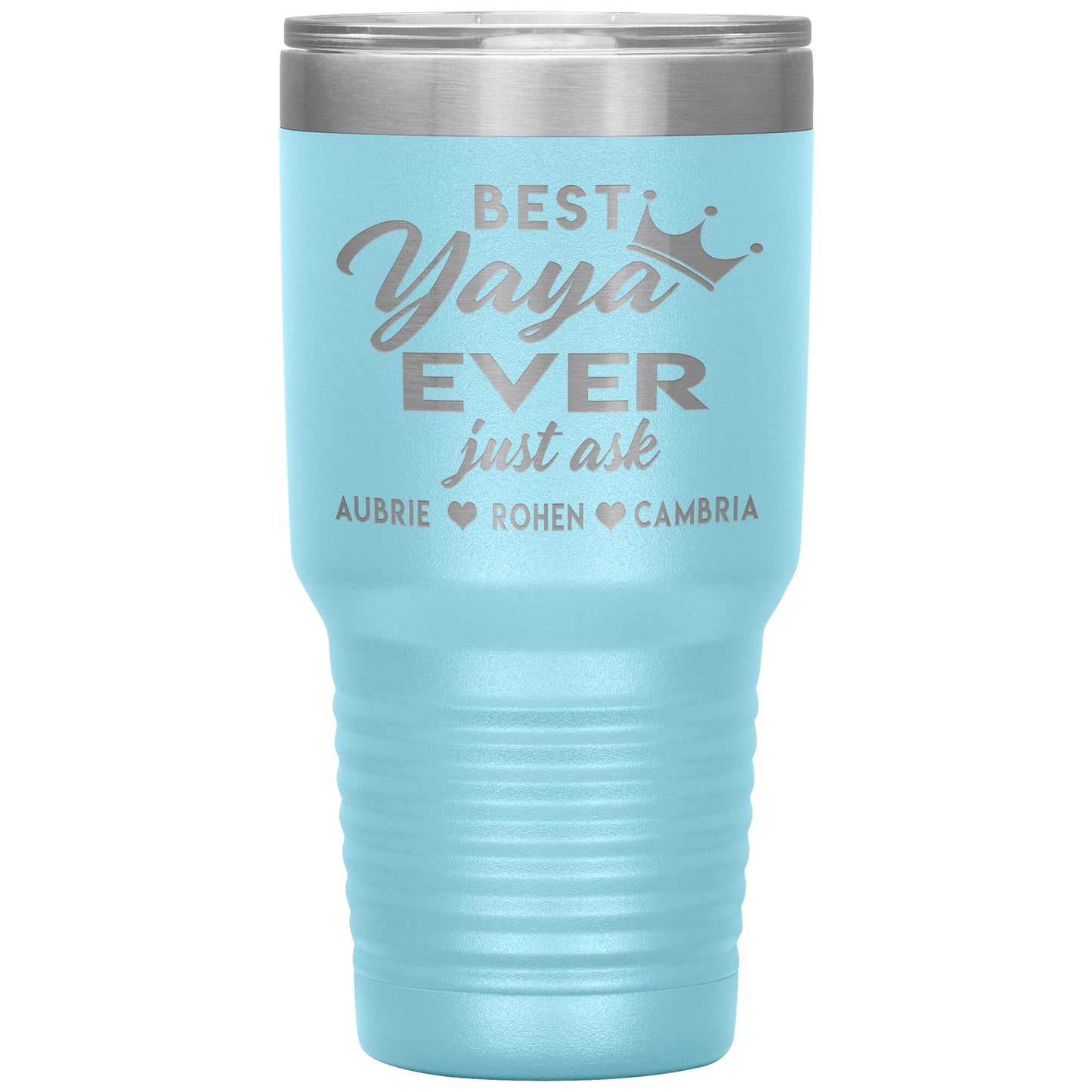 Best Yaya Ever Tumbler