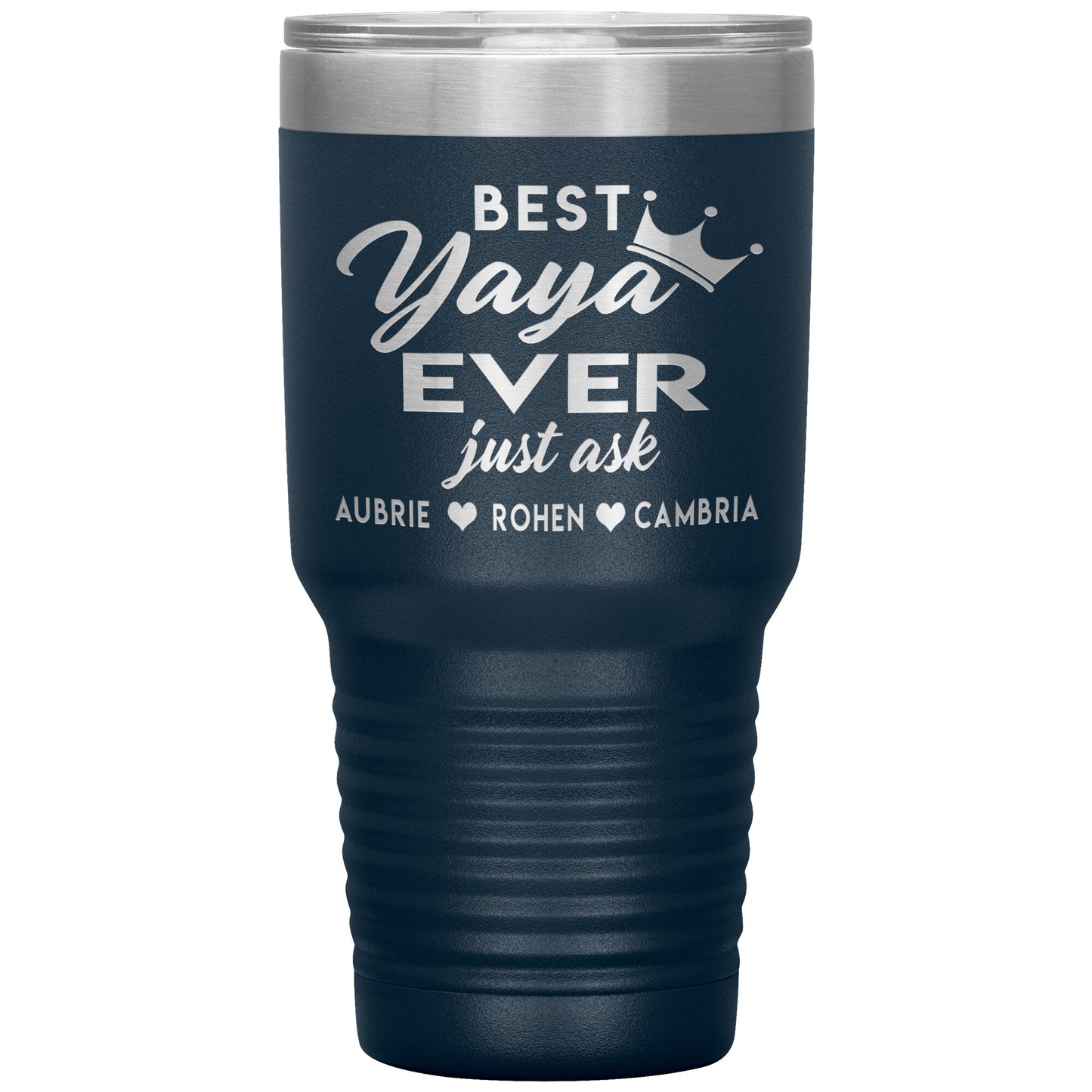 Best Yaya Ever Tumbler
