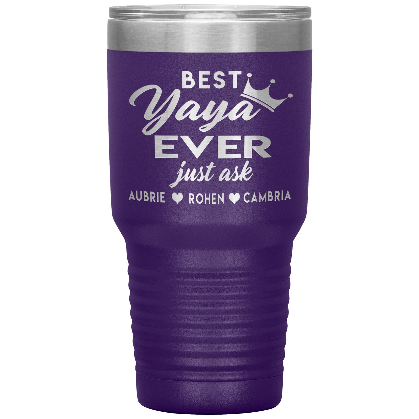 Best Yaya Ever Tumbler