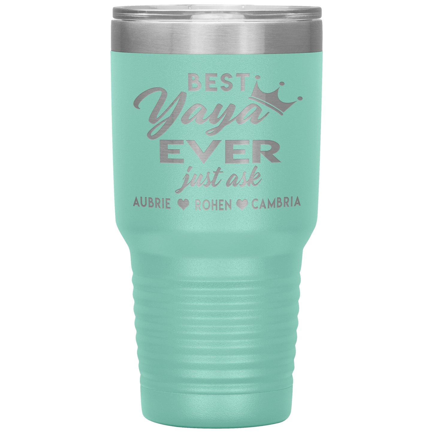 Best Yaya Ever Tumbler
