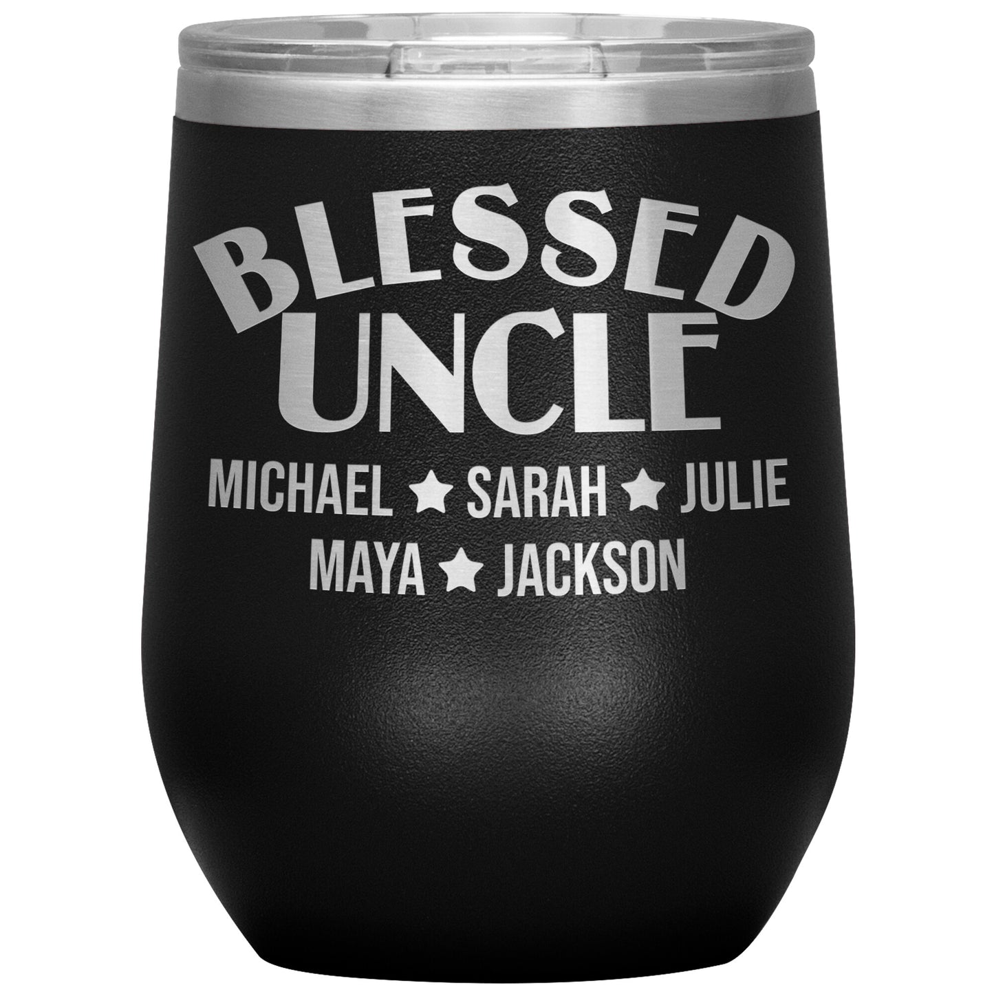 Blessed Uncle Tumbler