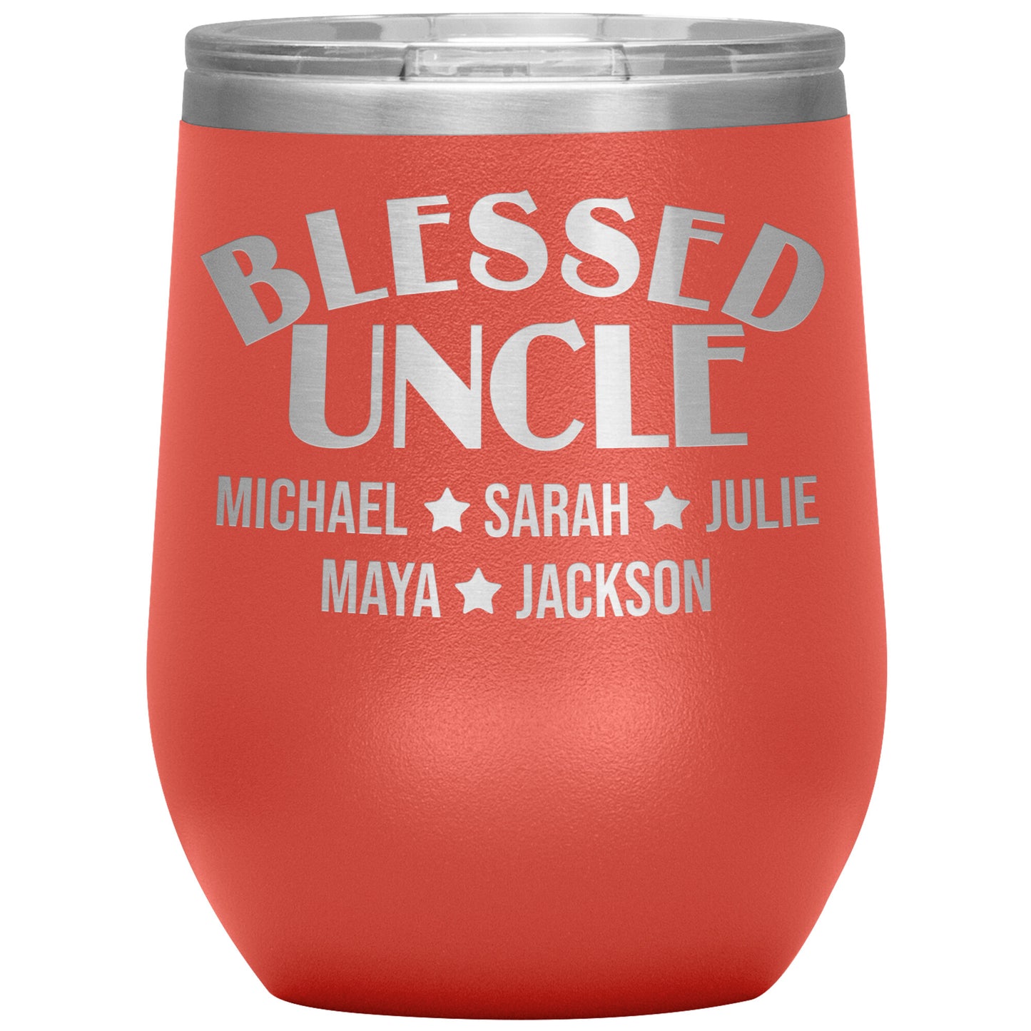 Blessed Uncle Tumbler