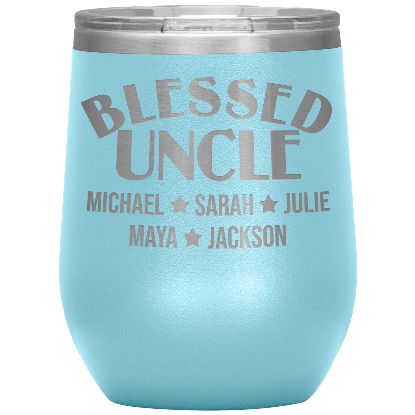 Blessed Uncle Tumbler