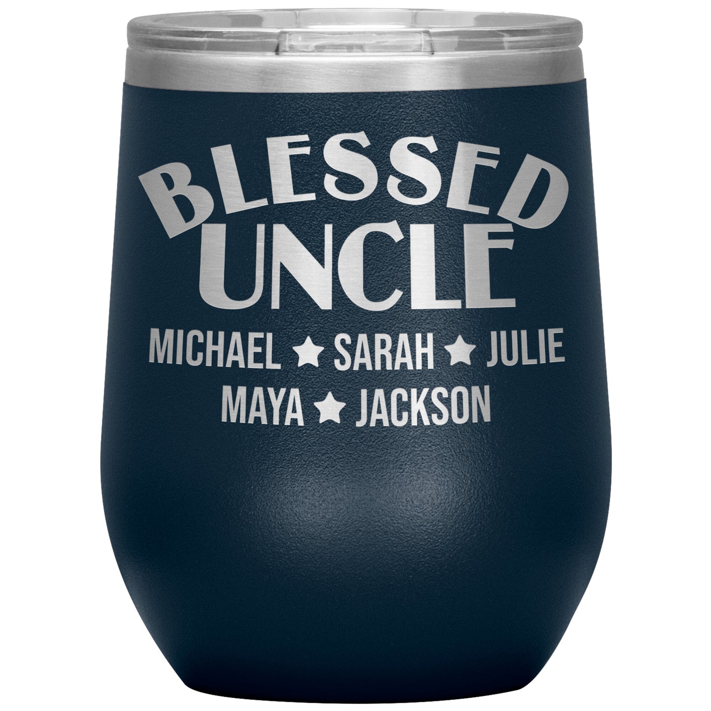 Blessed Uncle Tumbler