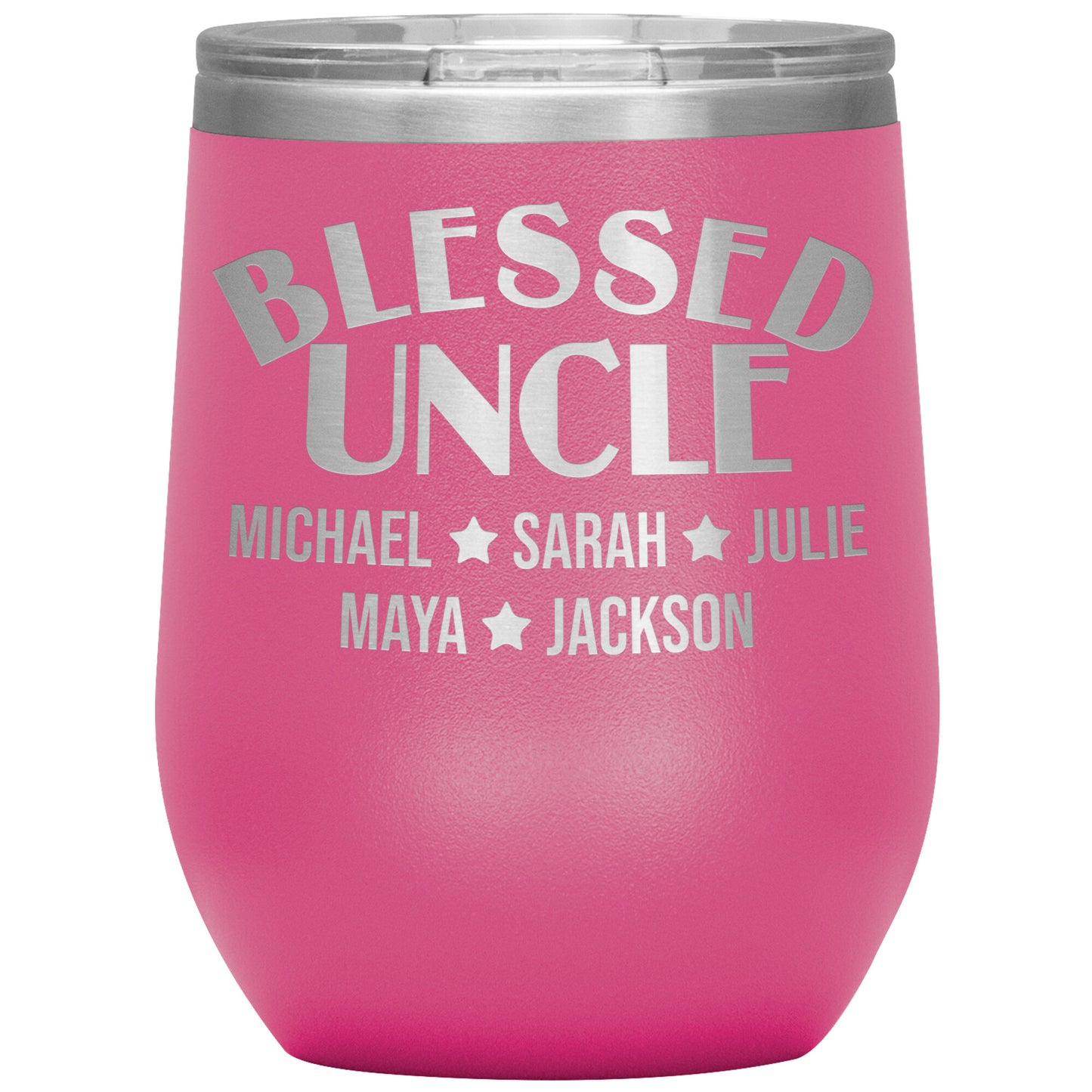 Blessed Uncle Tumbler