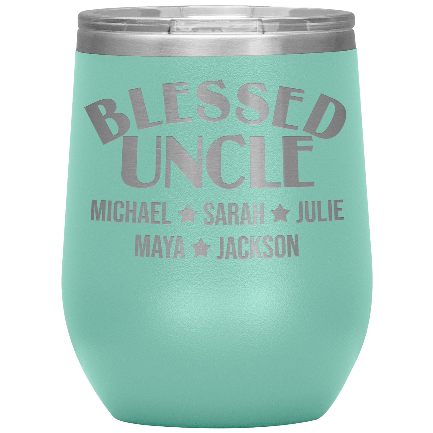 Blessed Uncle Tumbler