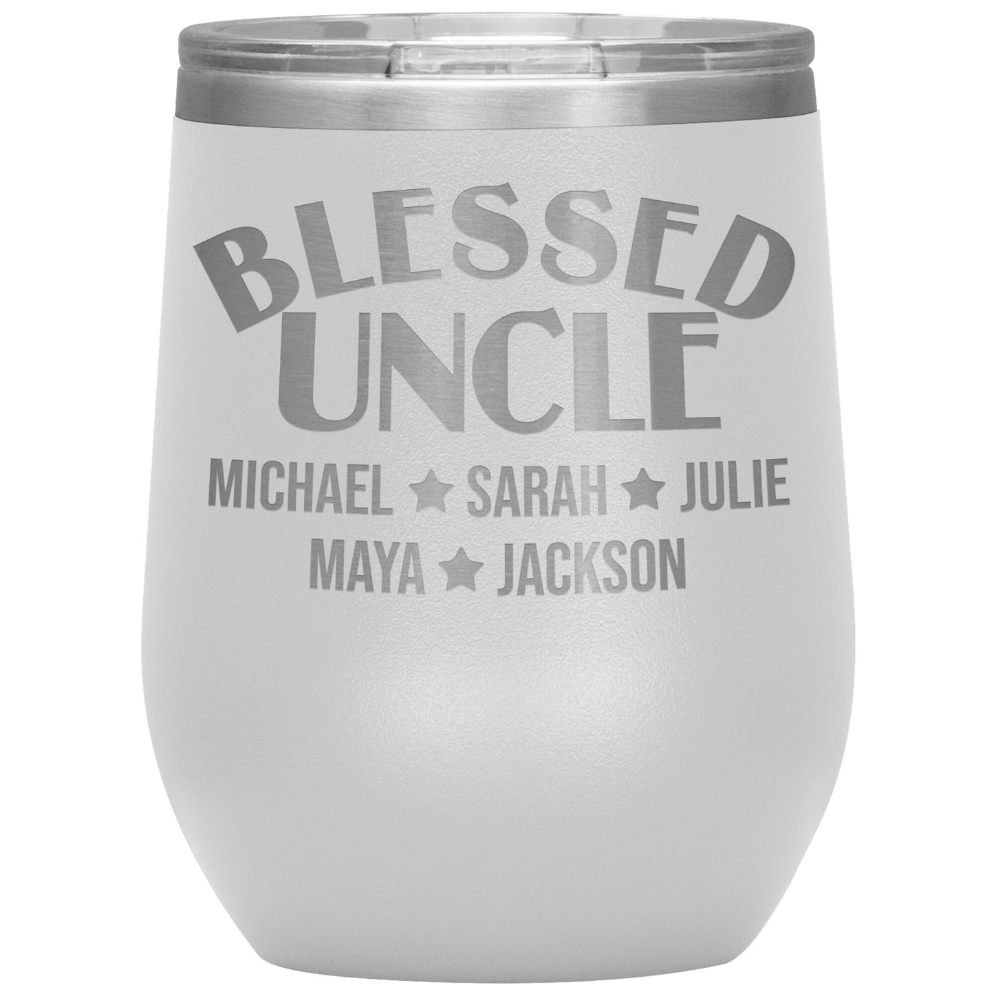 Blessed Uncle Tumbler