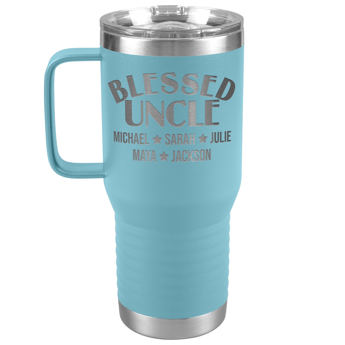 Blessed Uncle Tumbler